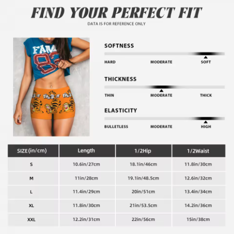 Winnie the Pooh Themed Yoga Shorts